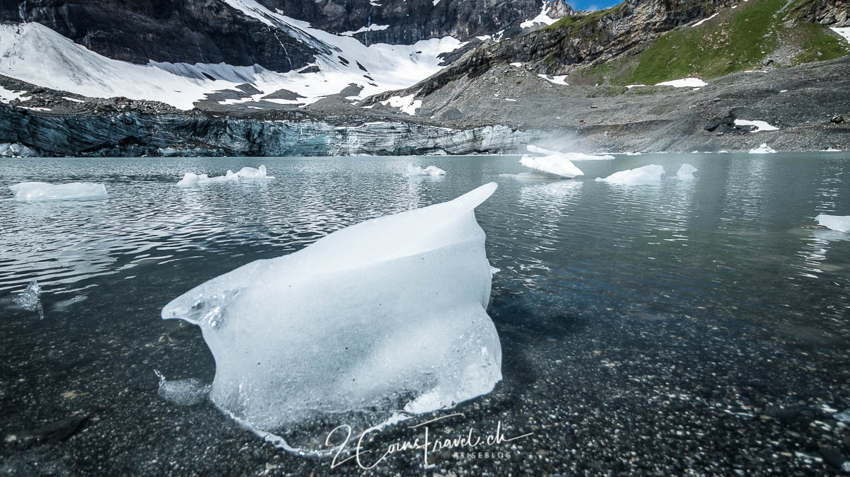 Gletschersee am Klausenpass