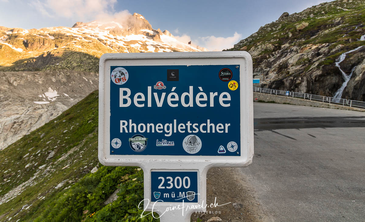 Belvedere Rhonegletscher