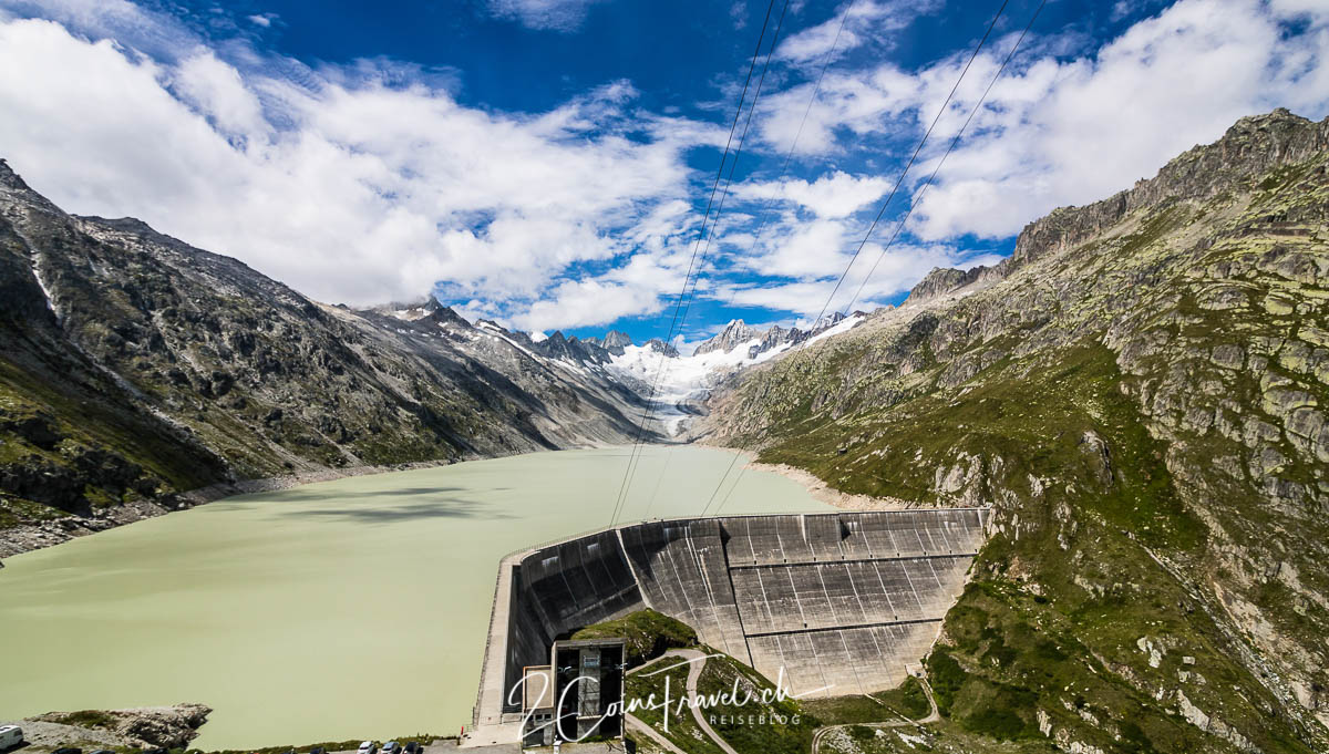 Oberaarstausee Grimselpass