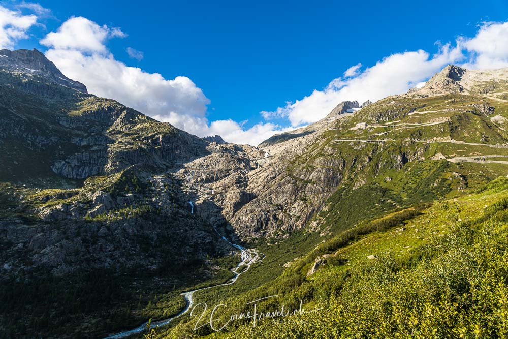 Abbruchkante Rhonegletscher