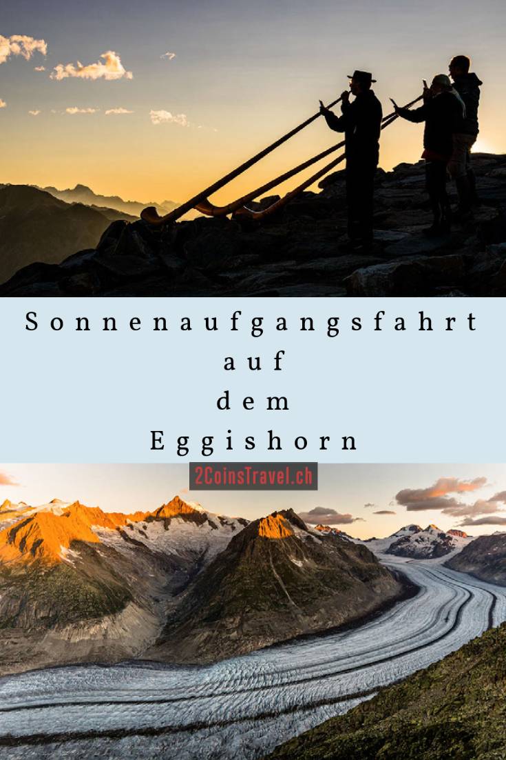Pinterest Sonnenaufgang Eggishorn