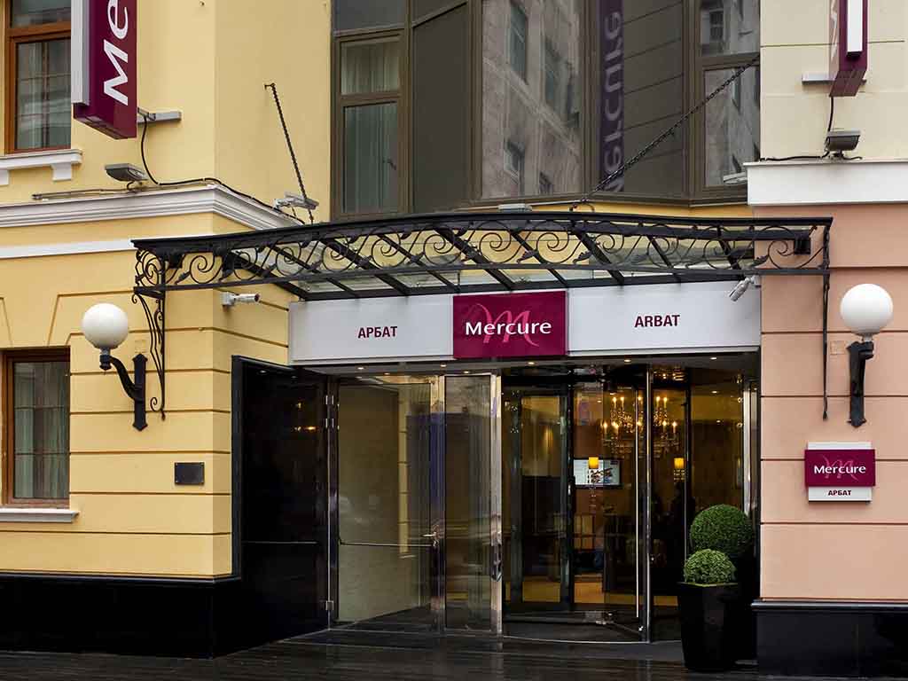 Mercure Arbat Hotel Moskau