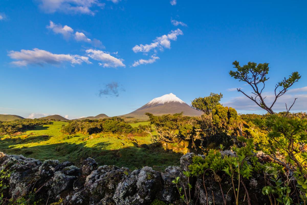 Azoren Insel Pico mit Ponta do Pico