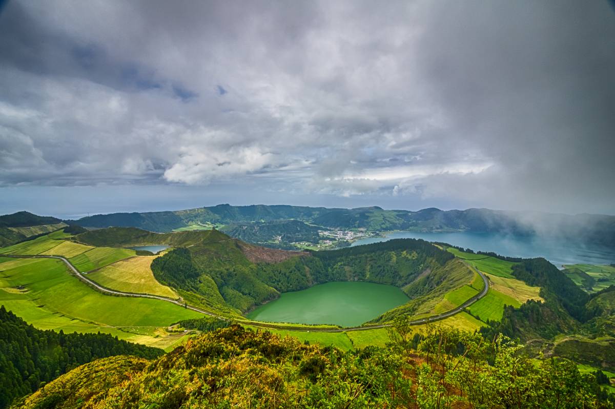 Azoren Insel São Miguel