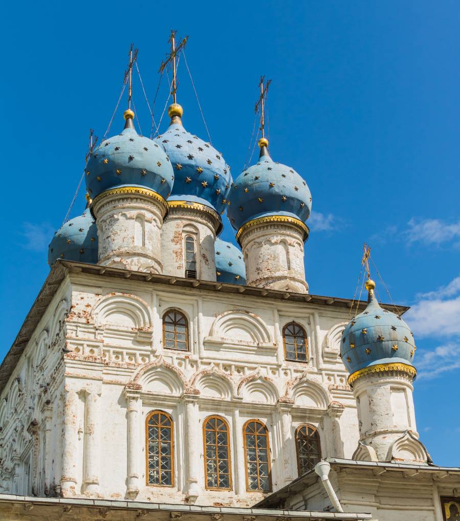 Kirche Gottesmutter von Kasan Moskau