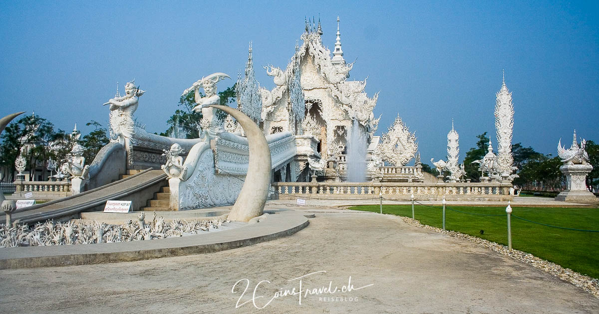 Weisse Tempel Wat Rong Khun