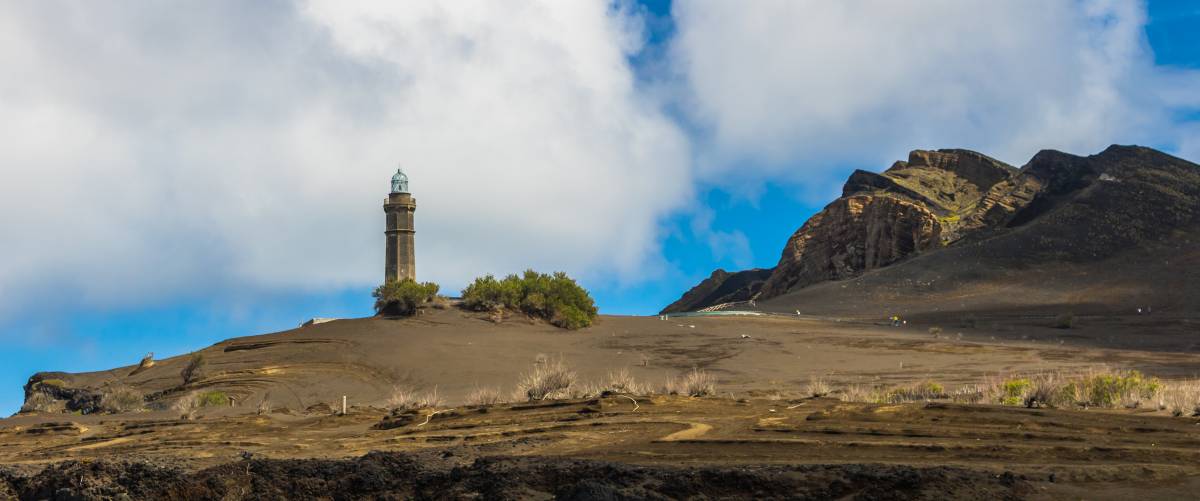 Vulkaninsel Capelinhos auf Faial Azoren