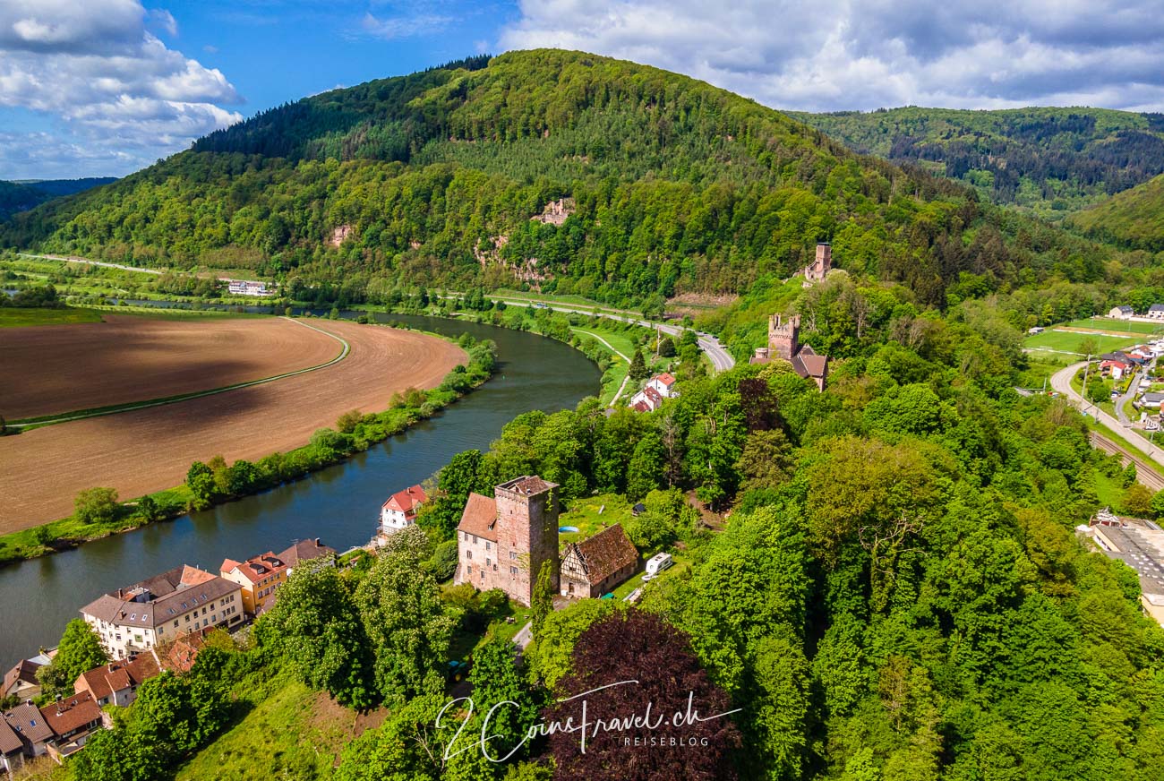 Neckarsteinach Vierburgenstadt