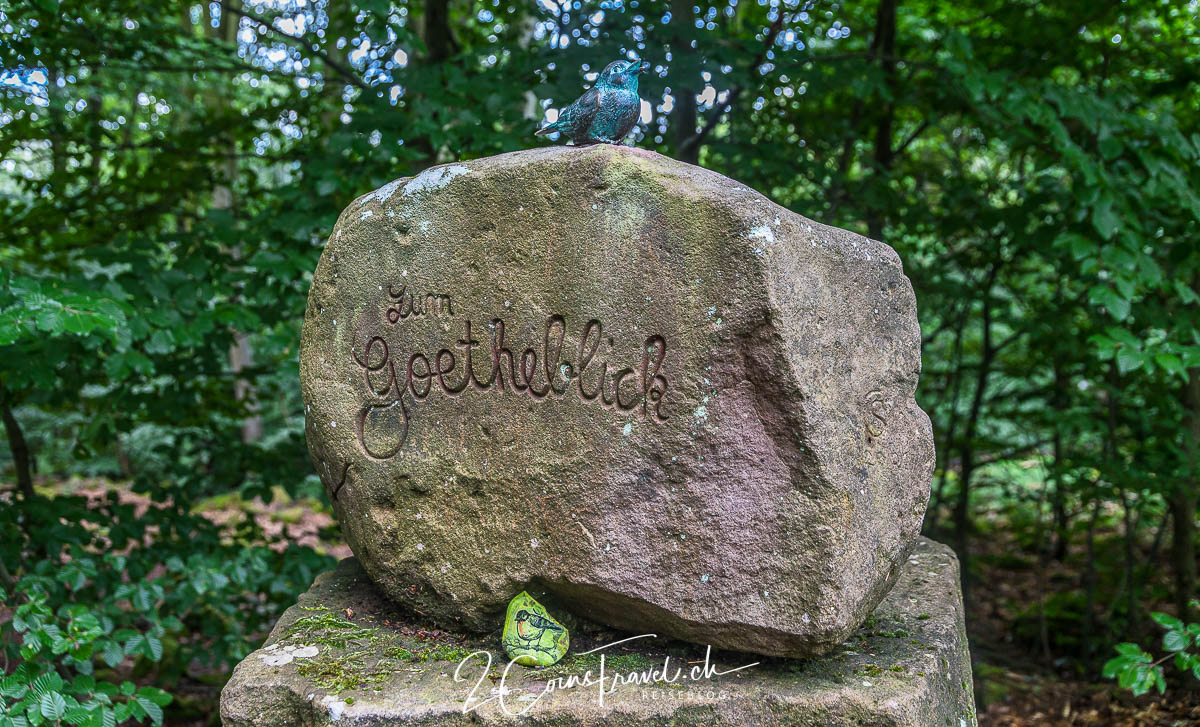 Goetheblick Neckarsteinach