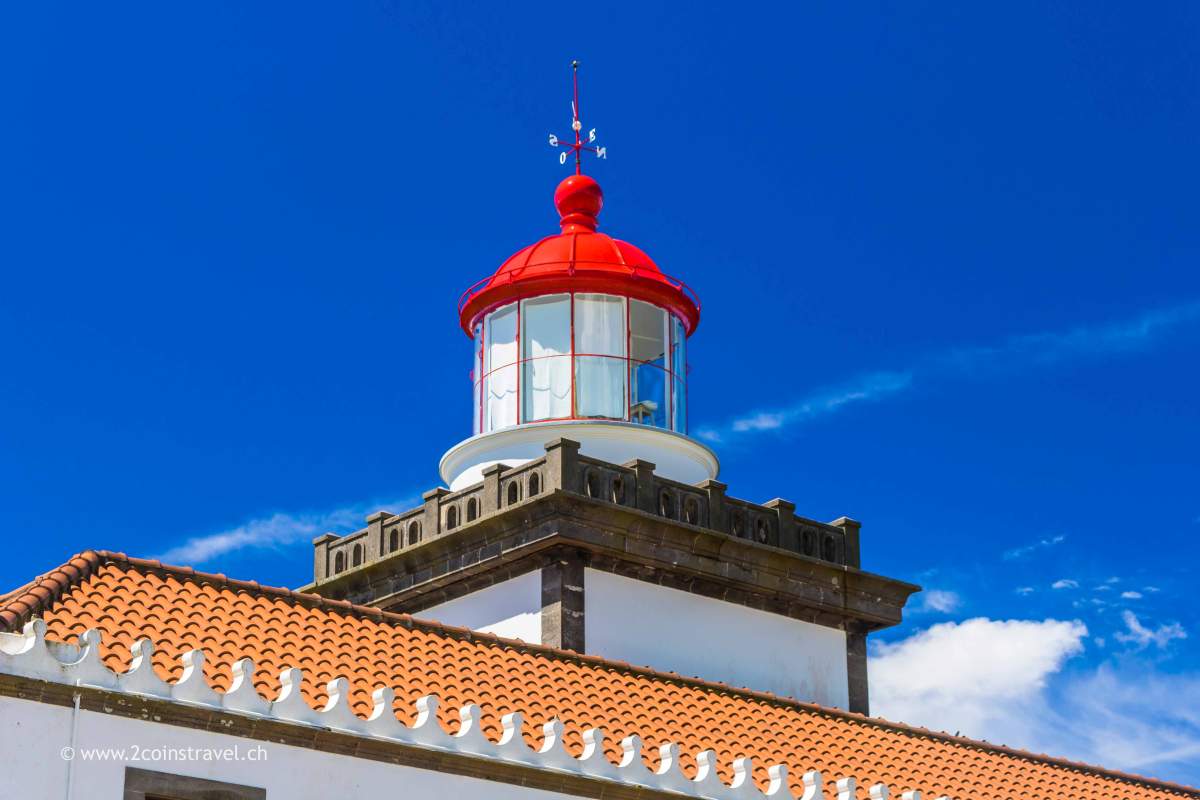 Leuchtturm Farol da Ponta da Ferraria Sao Miguel