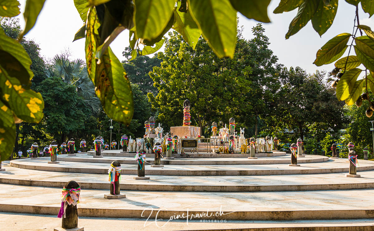 City Pillar Shrine Chiang Rai
