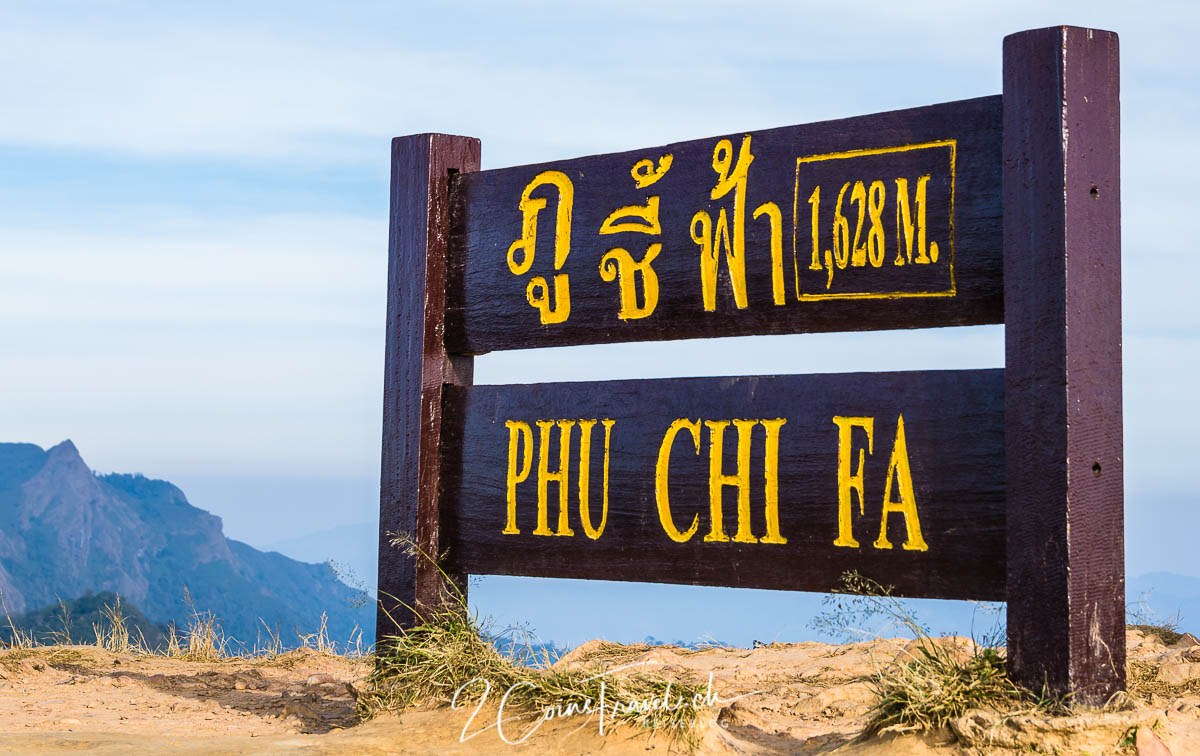 Phu Chi Fa Gipfel
