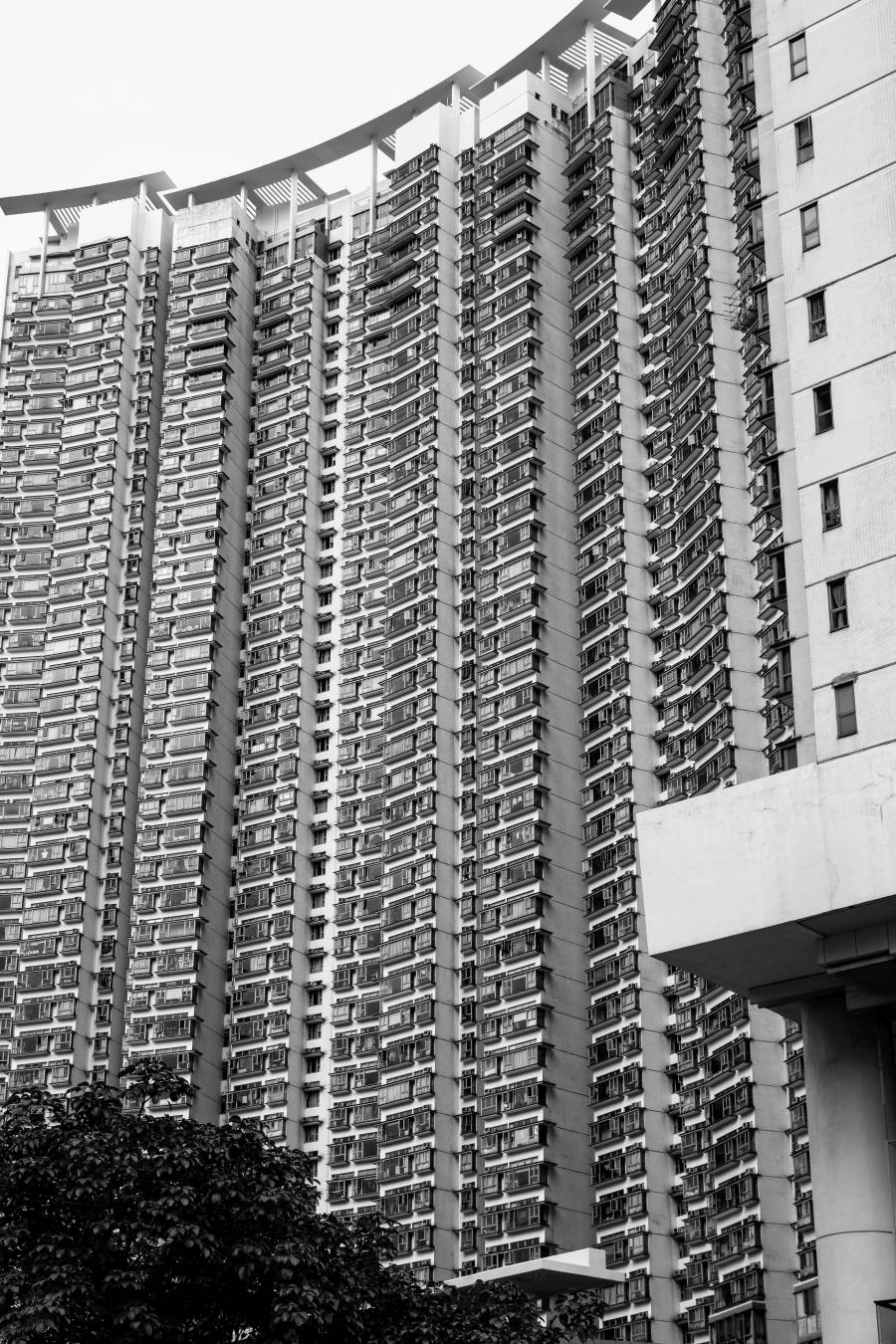 Hongkong Hochhäuser