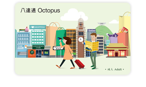 Touristen Octopus Card