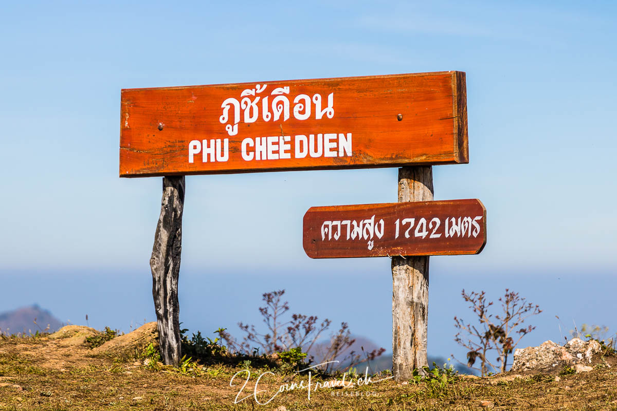 Gipfel Phu Chee Duen