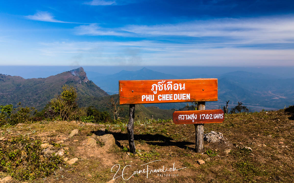 Gipfel Phu Chee Duen