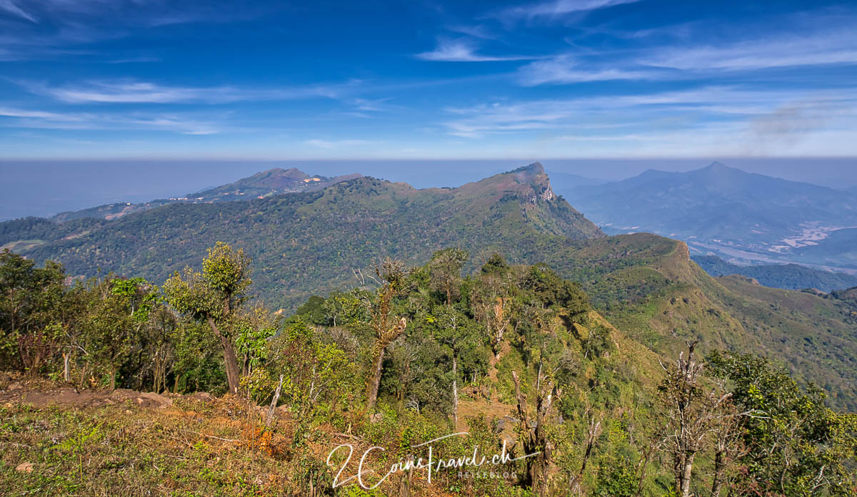 Gipfel Phu Chee Duen