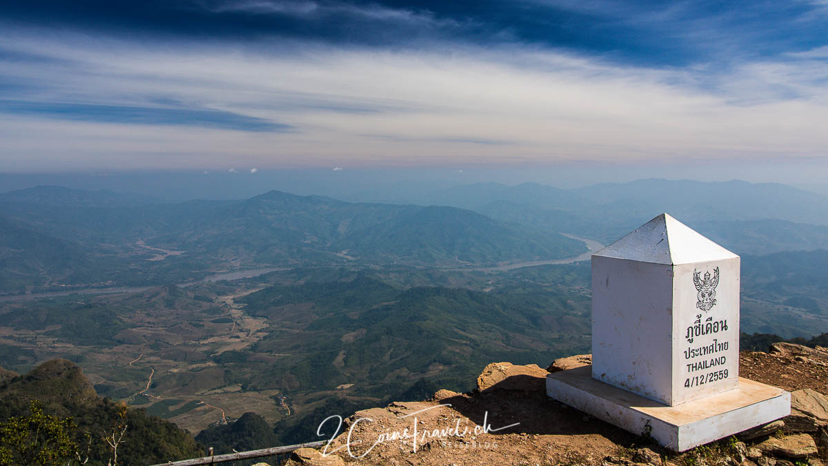 Gipfel Phu Chee Duen