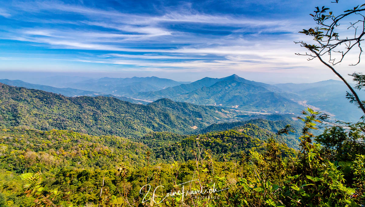 Aussichtspunkt Doi Pha Dang