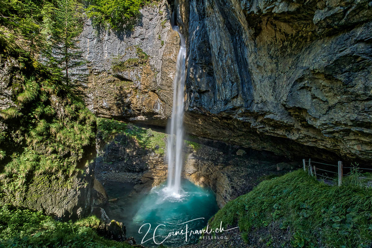 Bergli Stuber Wasserfall
