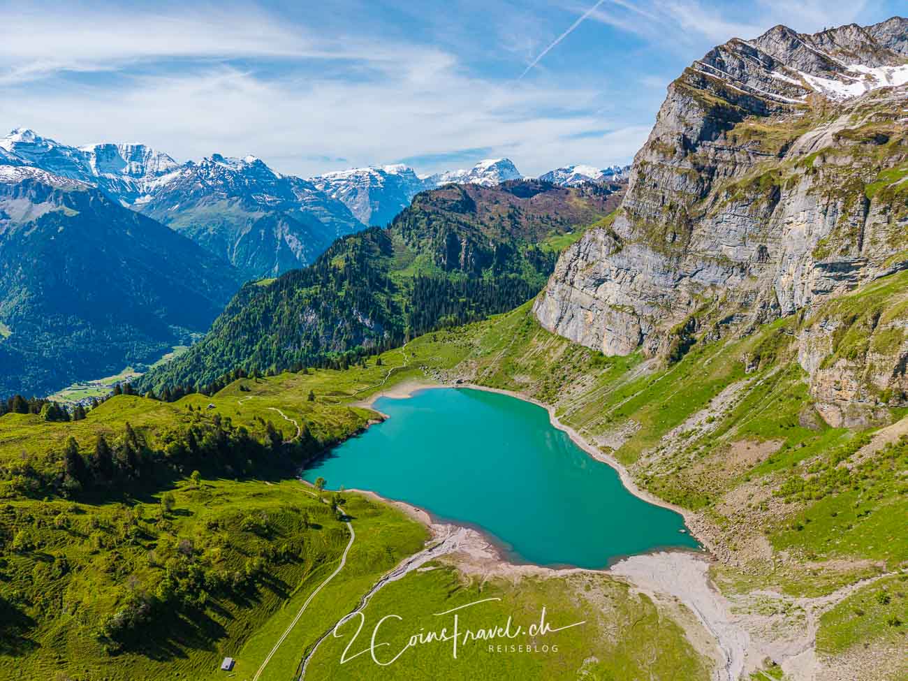 Wanderung zum Oberblegisee