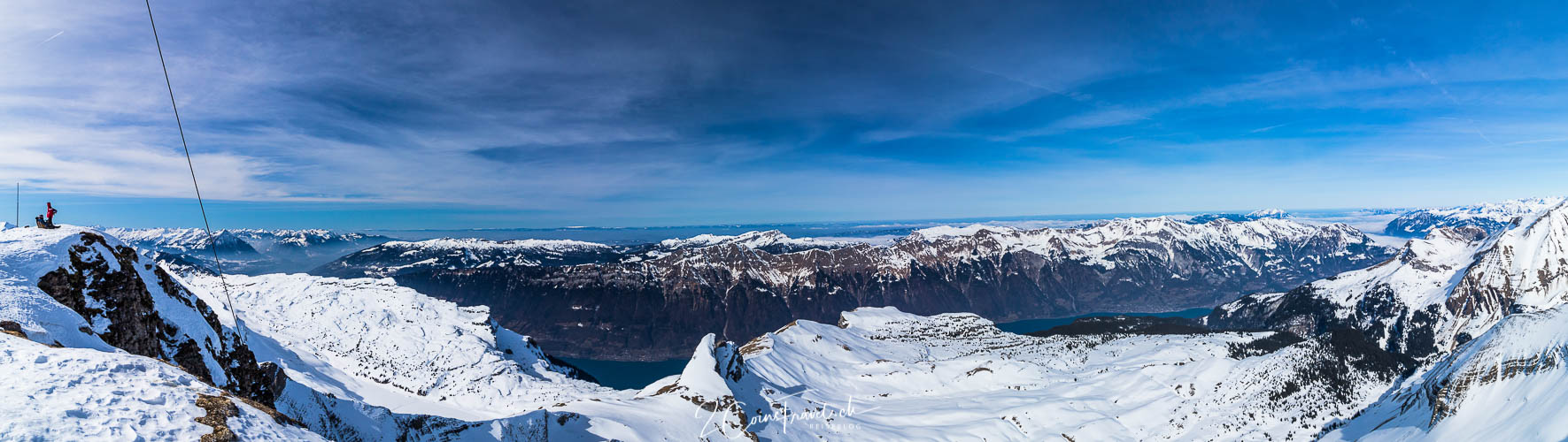 Faulhorn Gipfelpanorama Grindelwald