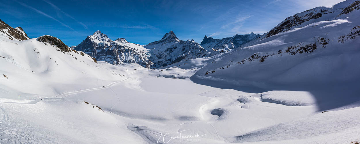 Panorama Bachalpsee Winter