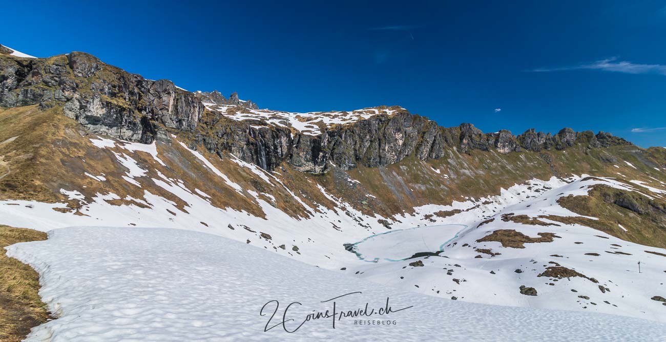 Chüebodensee Wanderung Elm