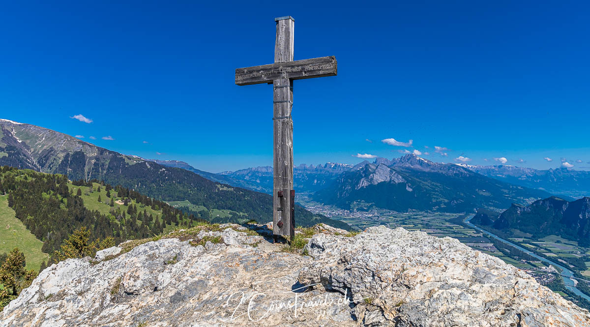 Gipfelkreuz Pizalun