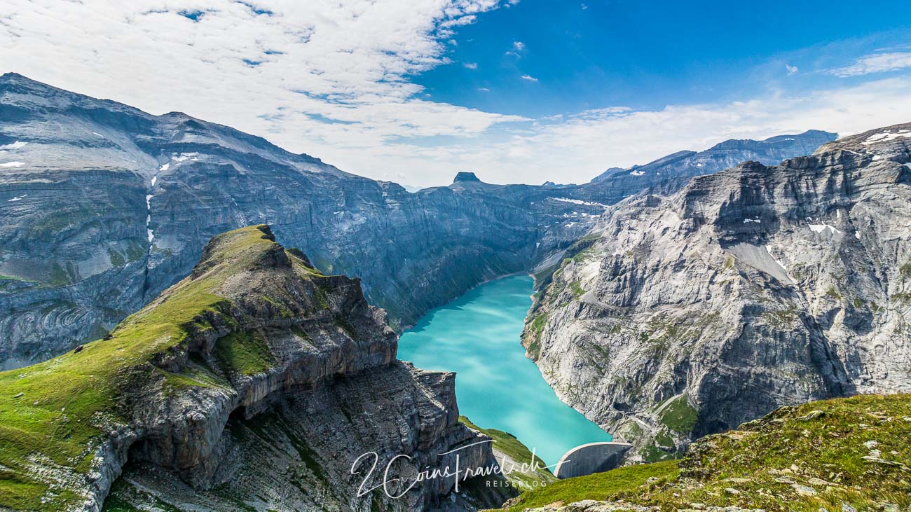 Wanderung Muttseehütte Limmerenstausee