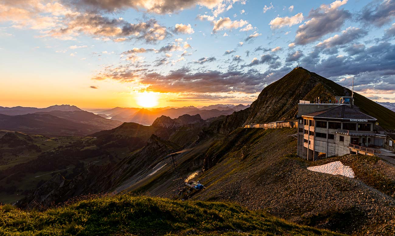 Sonnenaufgang Brienzer Rothorn