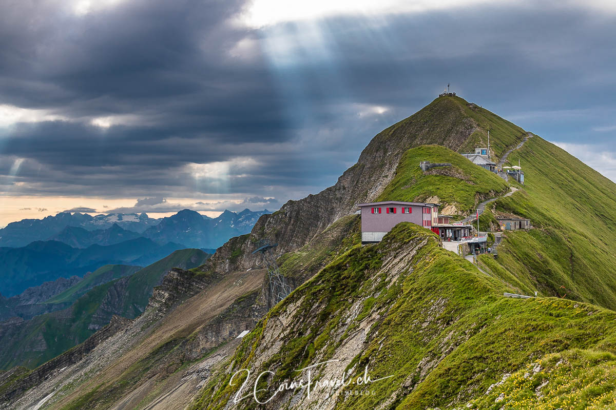 Sonnenaufgangsfahrt auf das Brienzer Rothorn