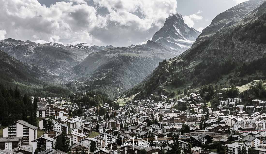 Zermatt und Matterhorn