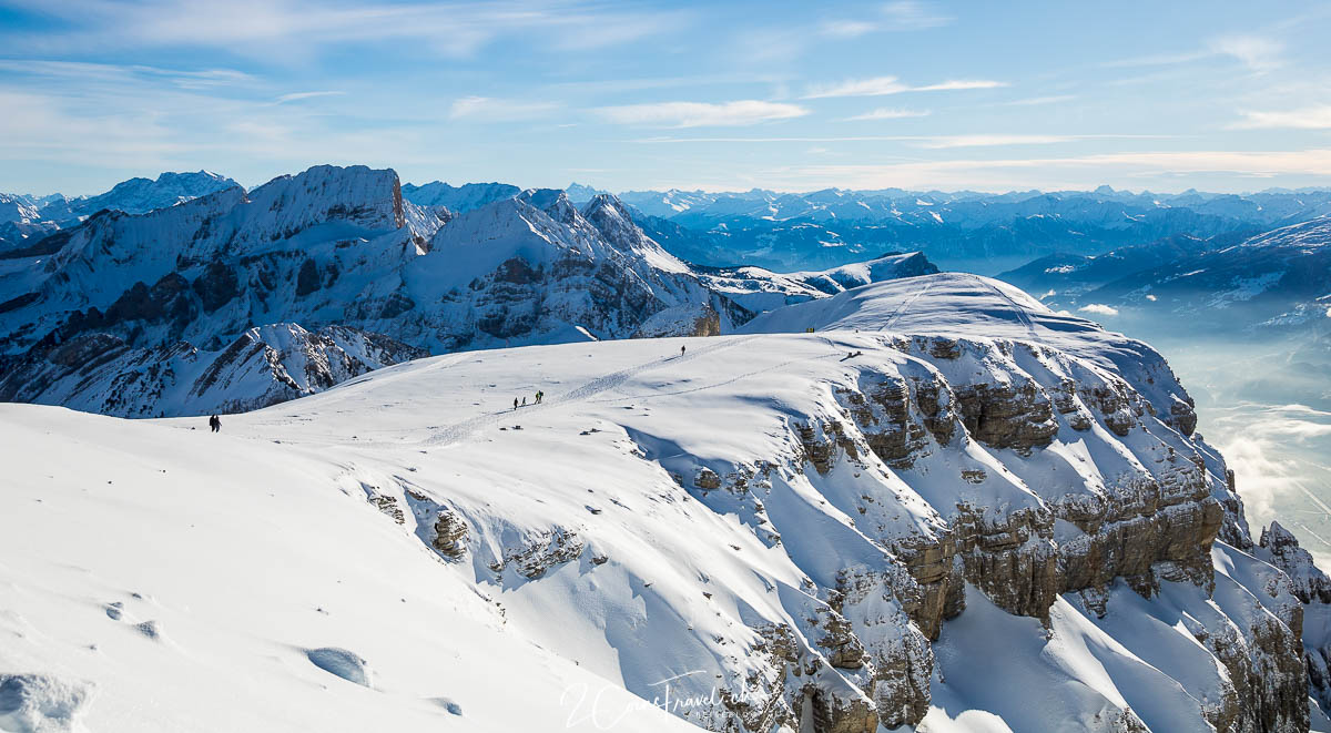 Blick vom Chäserrugg