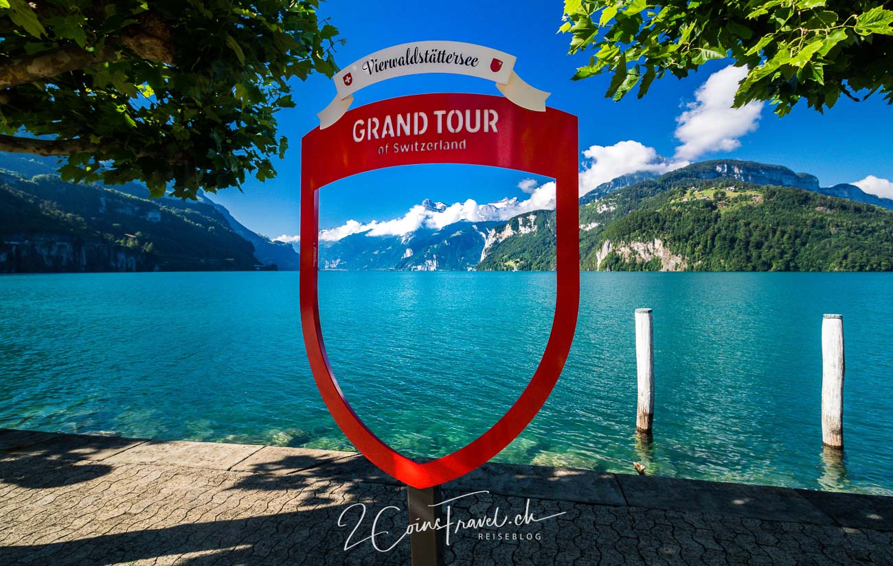Grand Tour of Switzerland Vierwaldstättersee