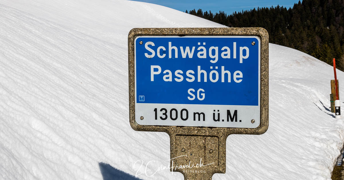 Schwägeralp Pass Winter