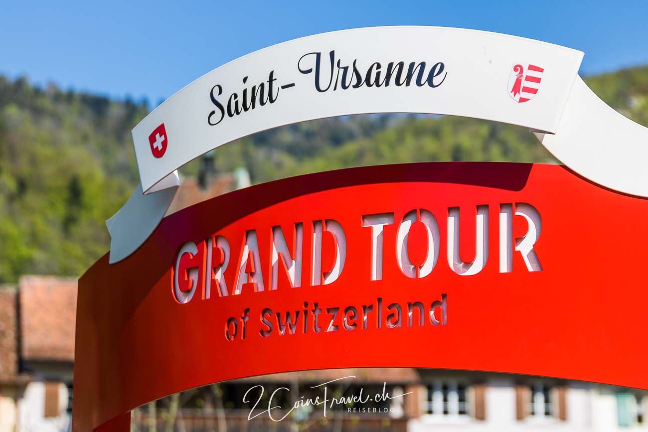 Grand Tour of Switzerland Foto Spot Saint Ursanne