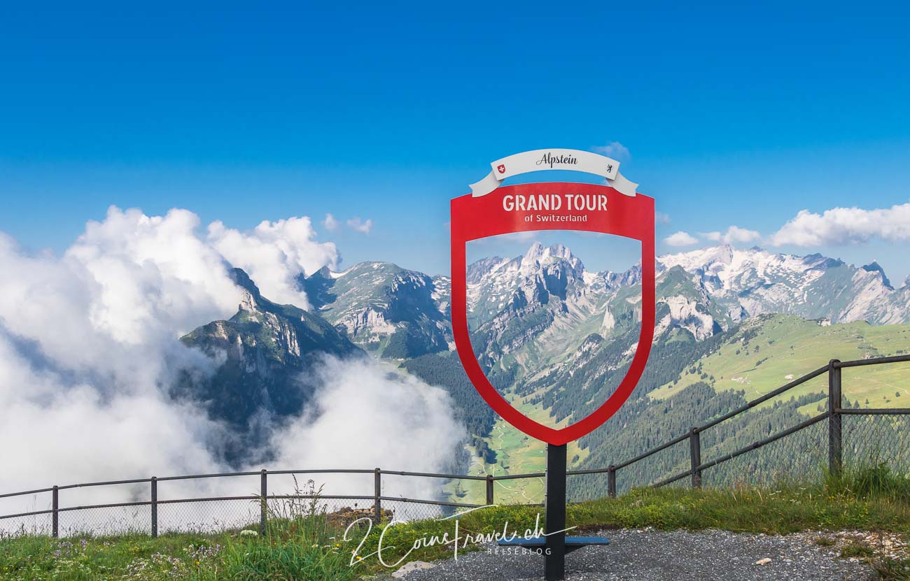 Grand Tour of Switzerland Foto Spot Hohe Kasten