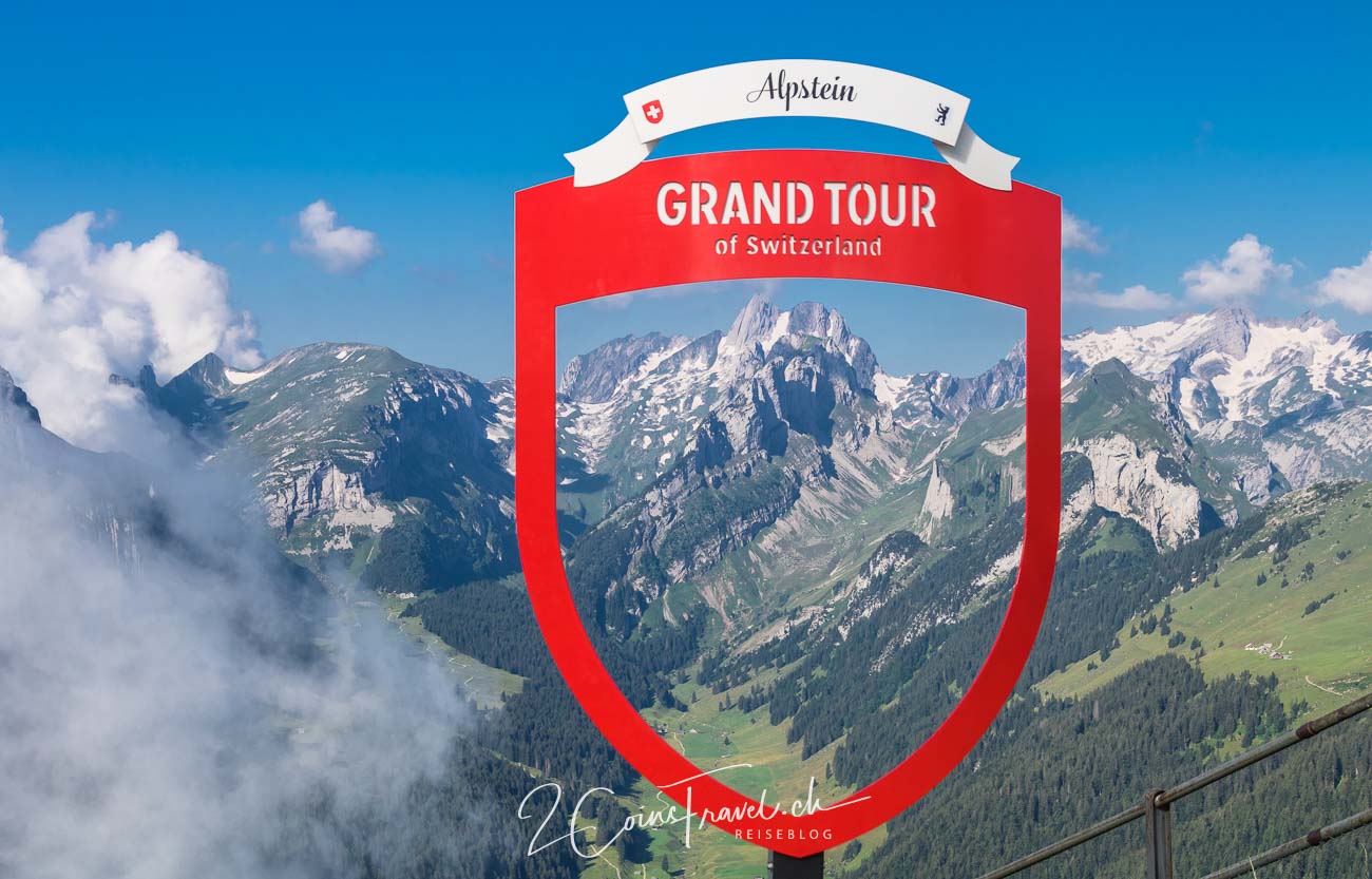 Grand Tour of Switzerland Foto Spot Hohe Kasten