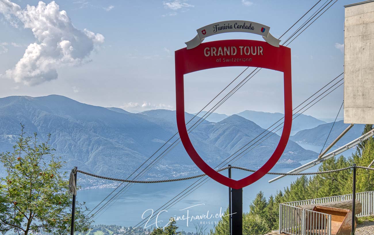 Grand Tour of Switzerland Foto Spot Cardada