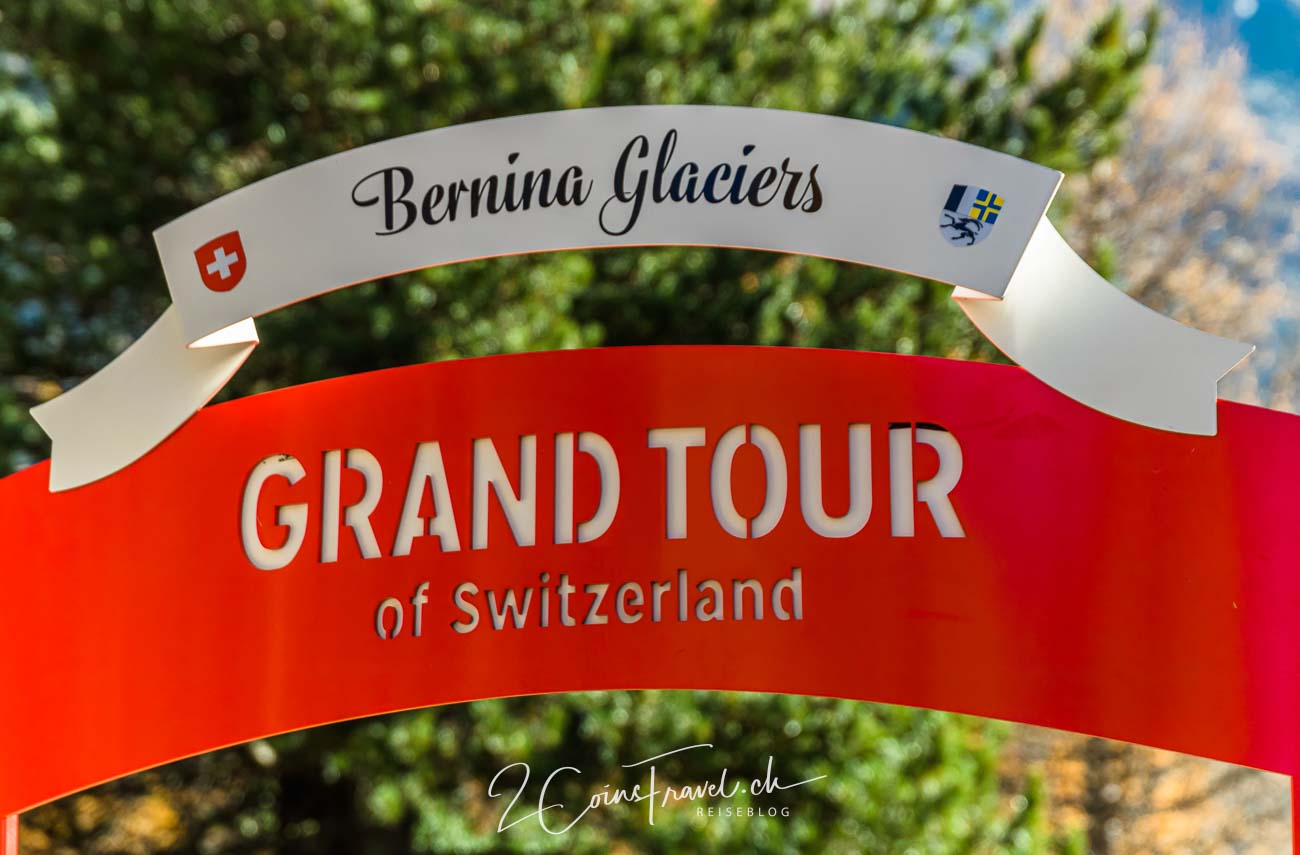 Grand Tour of Switzerland Foto-Spot Bernina Glaciers