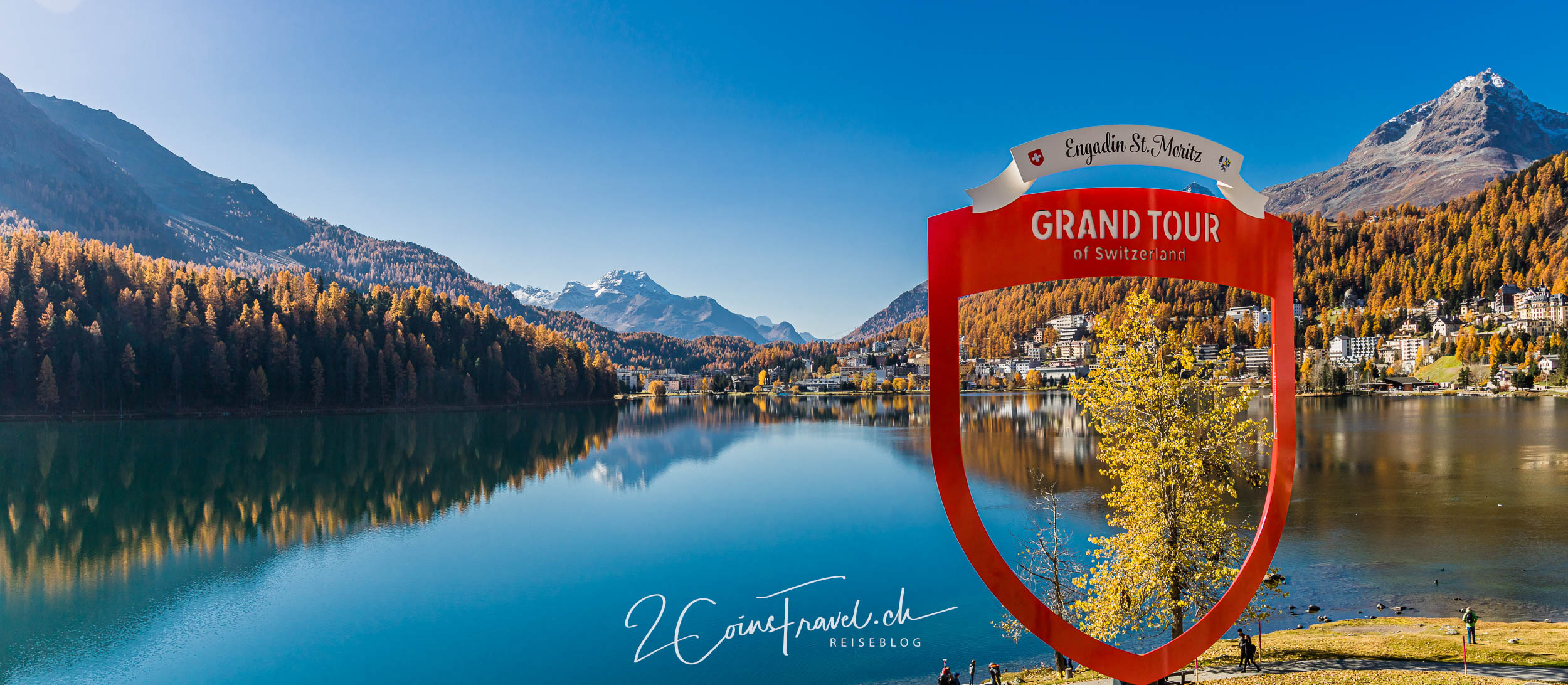 Grand Tour of Switzerland Foto Spot St Moritz