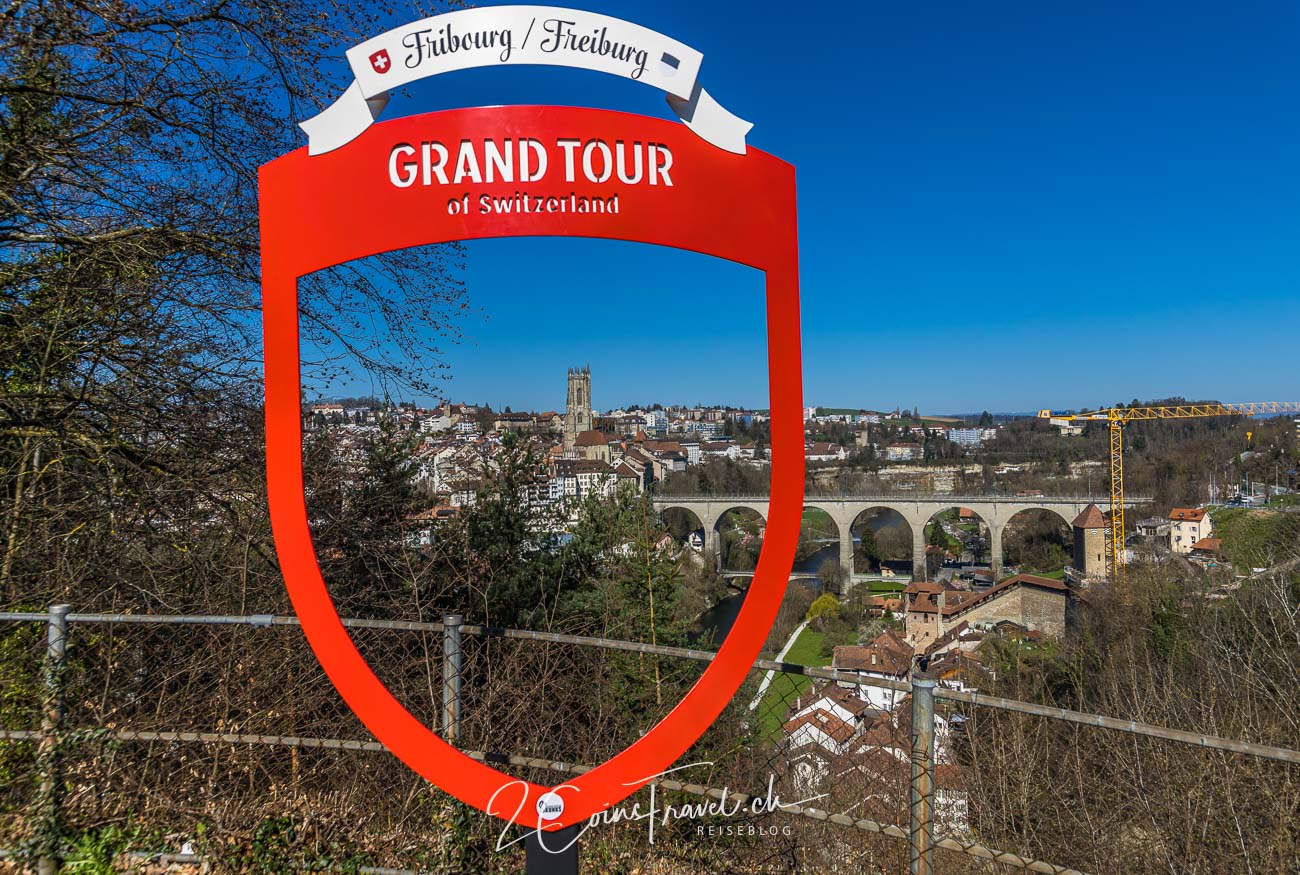 Grand Tour of Switzerland Foto Spot Fribourg