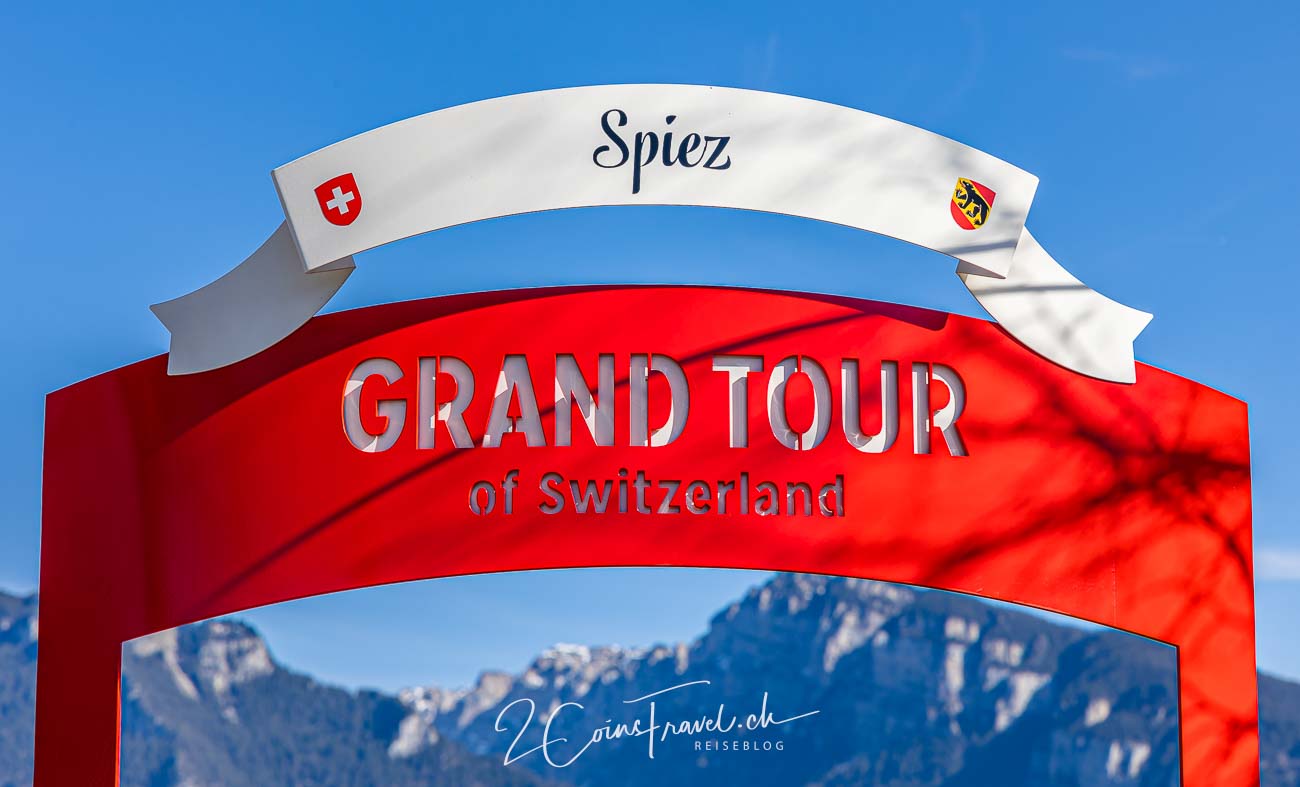 Grand Tour of Switzerland Foto Spot Spiez