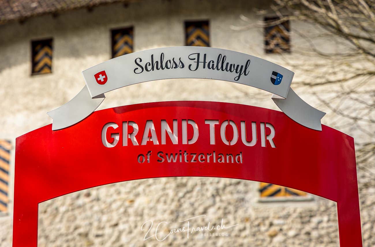 Grand Tour of Switzerland Foto Spot Schloss Hallwyl