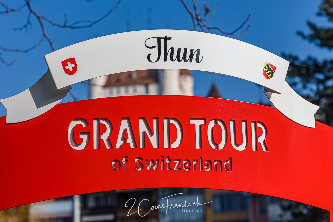 Grand Tour of Switzerland Foto Spot Thun