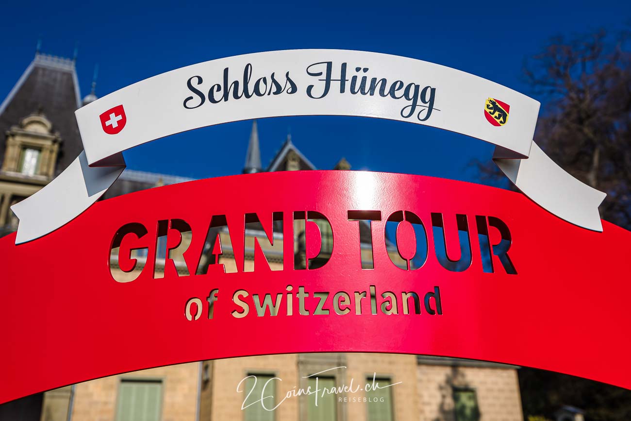 Grand Tour of Switzerland Foto Spot Schloss Hünegg