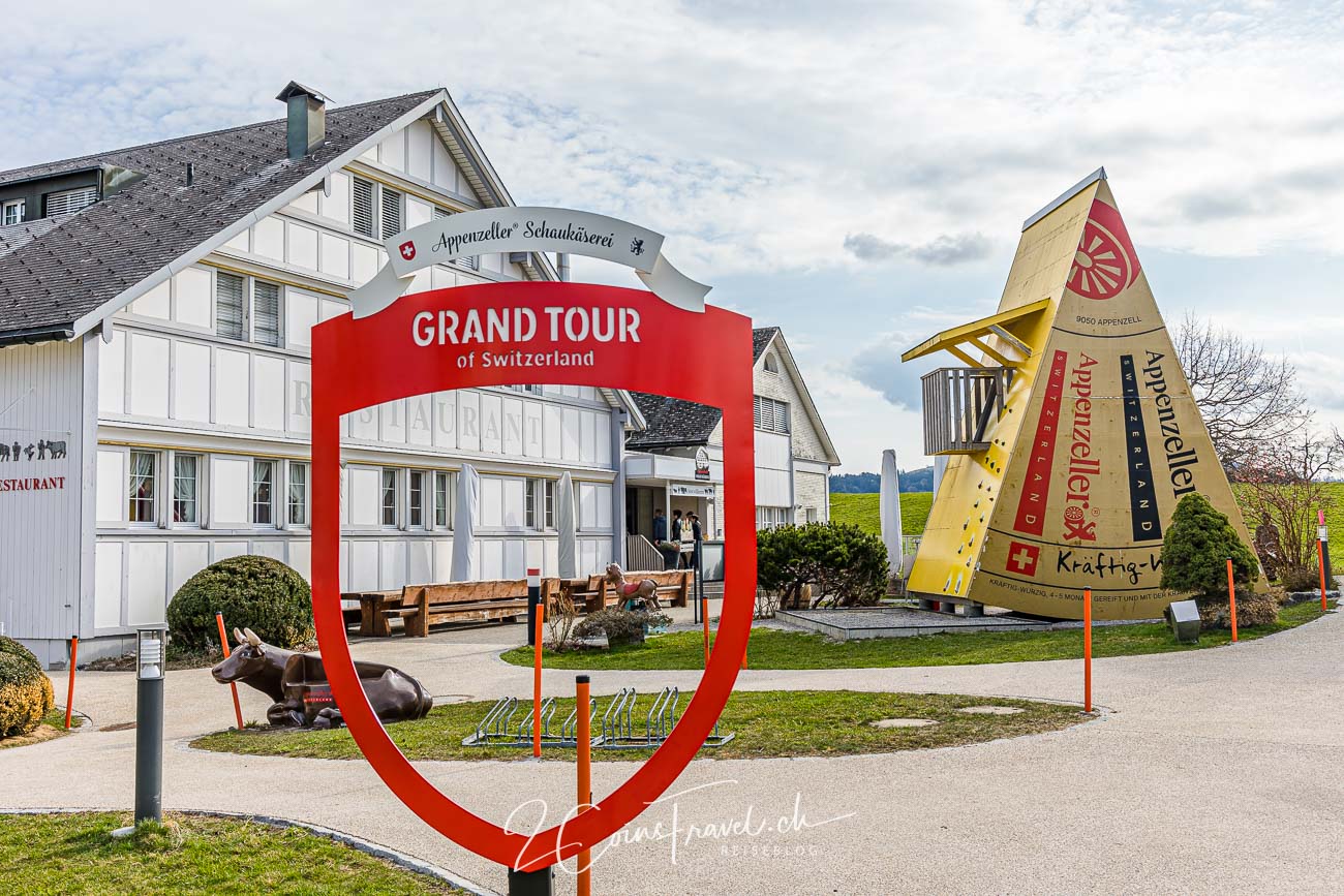 Grand Tour of Switzerland Foto-Spot Schaukäserei