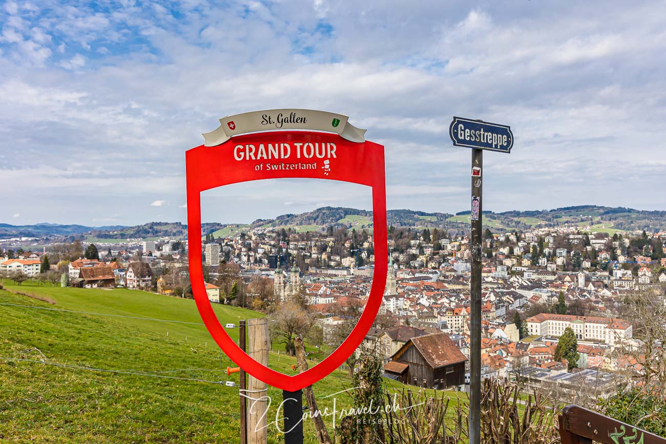 St. Gallen Grand Tour Foto-Spot Dreilinden