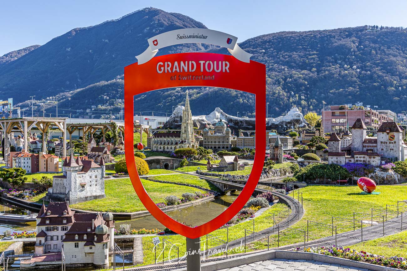 Grand Tour of Switzerland Foto Spot Swissminiatur